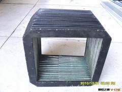 上海卢湾区加工机床方形防护罩 供货及时图3