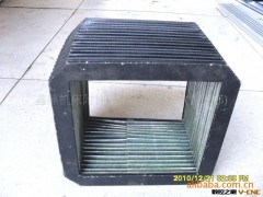 上海鑫鼎防护罩厂生产升降平台防护罩 立柱方型防护罩(图)图3