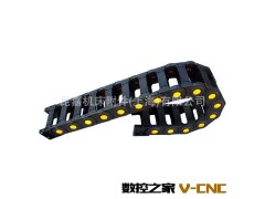 供应机床拖链 阻燃性塑料拖链图2