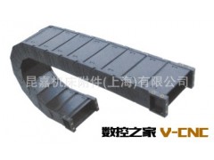 供应机床拖链 阻燃性塑料拖链图3