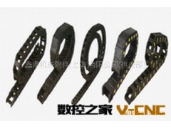 昆嘉供应抗拉强度塑料拖链 尼龙拖链图3