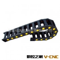 供应15*15型工程塑料拖链 15*20型桥式工程塑料拖链 全部现货