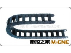 供应苏州拖链 穿线拖链 TL-3型工程塑料拖链全封闭型 耐磨 不变形图2