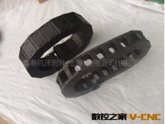 供应机床拖链 尼龙拖链装拆灵活 不变形 寿命特长图3
