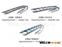定做钢制拖链 桥架型钢制拖链 钢铝拖链图3