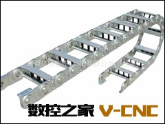定做钢制拖链 上海钢制坦克链 上海金属拖链  昆嘉免费安装图2