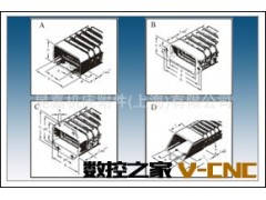 DGT导管防护套 25*45型金属穿线拖链 现货供应图2