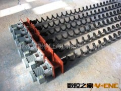 苏州供应机床输送机 常熟螺旋式除屑输送机 螺旋杆(图)图2