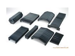 上海供应风琴式防尘折布 风琴式防护帘 三防布防护帘图3