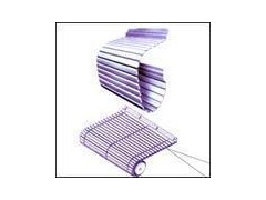 上海鑫鼎定做铝型材导轨防护帘 铝帘防护罩 交货及时(图)图2