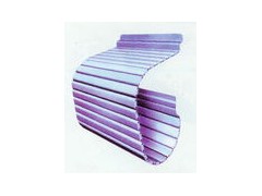 【昆嘉公司】供应机床导轨防护帘|铝帘|三防布防护帘图2