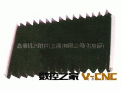 供应机床导轨铝帘防护罩|铝型材防护帘(图)图3