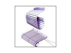 供应机床导轨铝帘防护罩|铝型材防护帘(图)图2