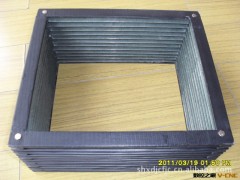 上海定做机床护罩 方形防护罩 升降机防护罩图3