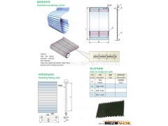 鑫鼎供应机床导轨风琴式防尘折布 防护帘图3