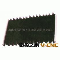 鑫鼎供应机床导轨风琴式防尘折布 防护帘