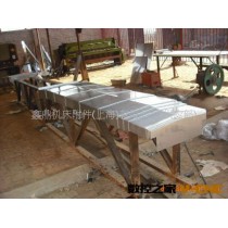 昆山供应机床护罩 数显落地镗铣床专用钢板护罩(图)