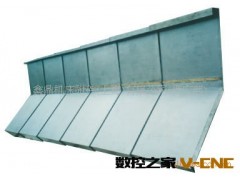 昆山供应机床护罩 数显落地镗铣床专用钢板护罩(图)图3