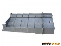 昆山供应机床护罩 数显落地镗铣床专用钢板护罩(图)图2