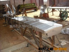 供应无锡机床钢板护罩 机床导轨护罩 数控机床防护罩(图)图2