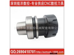 供应德国HSK63F刀柄 高速雕铣机专用刀柄HSK63F-ER40图2