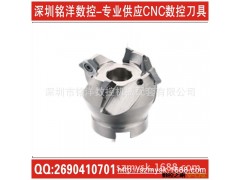 供应KM12 45度舍弃式面铣刀盘 飞刀盘 45度飞刀盘KM12 63-22图2