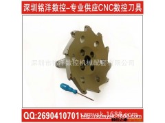 供应KM12 45度舍弃式面铣刀盘 飞刀盘 45度飞刀盘KM12 250-60图3