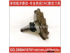 供应KM12 45度舍弃式面铣刀盘 飞刀盘 45度飞刀盘KM12 250-60图2