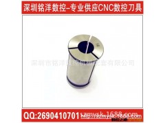 厂家批发C型直柄筒夹 C型夹头 C22弹性筒夹 铣床弹簧筒夹图3