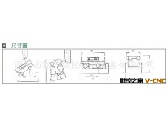 供应AP50 砂轮角度成型器|砂轮修整器 角度砂轮修整器 磨床配附件图2