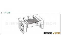 供应磨床回转磁台 回转磁盘 磨床附件图2