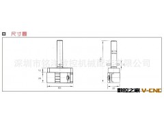 供应台湾精密 一寸不锈钢电极万力|磨床、线切割精密工具万力图3