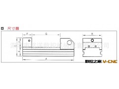 供应台湾精密 成型工具万力|磨床、线切割精密工具万力图2