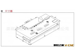 供应台湾精密线切割万力|磨床、线切割精密工具万力图2