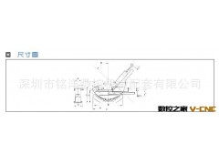 供应台湾精密HVW100 双向油压虎钳图2