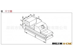 供应台湾精密高级不锈钢快动万力|磨床、线切割精密工具万力图3