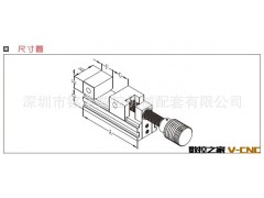 供应台湾精密高级不锈钢手动万力|磨床、线切割精密工具万力图2