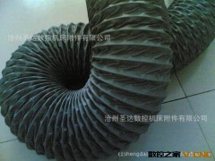 供应透明吸尘软管 蛐蚊弹簧吸尘软管 三防布钢丝软管 防漏软管图3