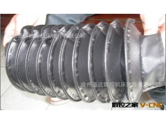 供应防尘布防护罩  帆布防尘罩 伸缩式丝缸防护罩 圆筒四缸防尘罩图3