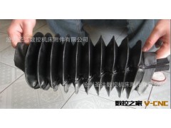 供应防尘布防护罩  帆布防尘罩 伸缩式丝缸防护罩 圆筒四缸防尘罩图2