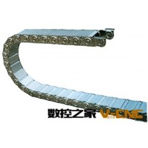 供应全封闭塑料拖链 桥式塑料工程拖链 坦克拖链尼龙拖链