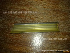 供应不锈钢防护罩配件刮屑板尼龙滑块不锈钢防护罩盖板 宽14 宽18图3