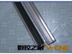 供应不锈钢防护罩配件 刮屑条 不锈钢防护罩盖板 型号;1223B宽18图2