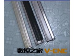 供应不锈钢防护罩配件 刮屑条 不锈钢防护罩盖板 型号;1223B宽18图3