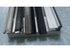 供应不锈钢防护罩刮屑条 不锈钢防护罩盖板型号：1223A宽14图3