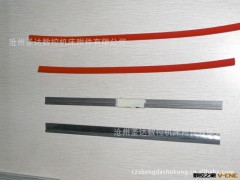 供应不锈钢防护罩配件【刮屑条】不锈钢防护罩盖板 尼龙滑块图3