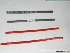 供应不锈钢防护罩配件 刮屑条 不锈钢防护罩盖板 尼龙滑轮滑块图2