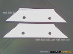 供应机床导轨刮屑板  不锈钢板型材骨架和聚氨酯机床导轨刮屑板图2