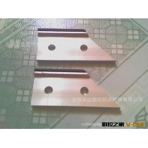 供应机床导轨刮屑板 燕尾形刮舌板 直角形刮舌板 不锈钢板刮舌板