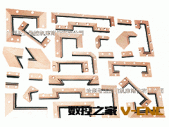 供应机床导轨刮屑板 直角形导轨刮屑板 燕尾形刮舌板 铝合金刮屑图3